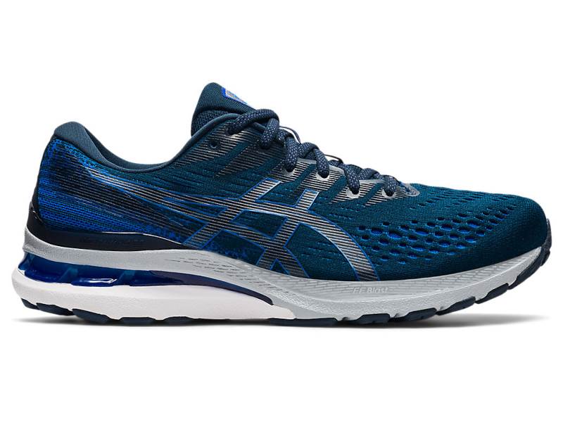 Asics GEL-KAYANO 28 Wide Løbesko Herre - Mørkeblå - SKU.75584465